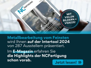 NCFertigung E-Magazin  zur Intertool